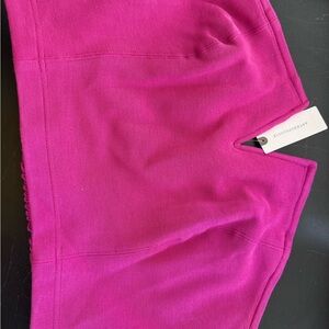 Maeve Pink Crop Top Vibrant Design
